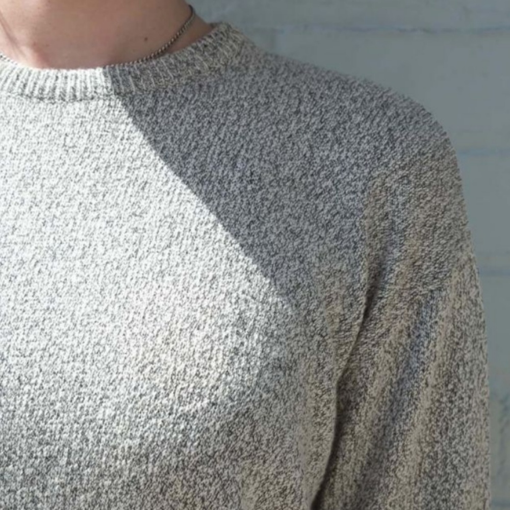 NWOT Brandy Melville Bernadette Grey Soft Sweater - Picture 5 of 6